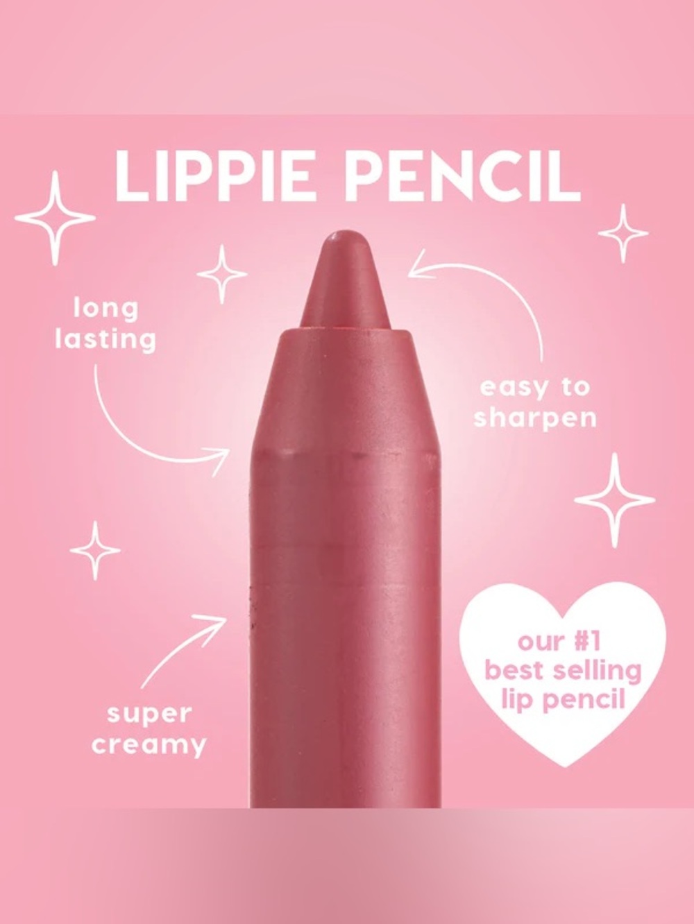 NIB Colourpop “Lippie Pencil Lip Liner” in Me Again